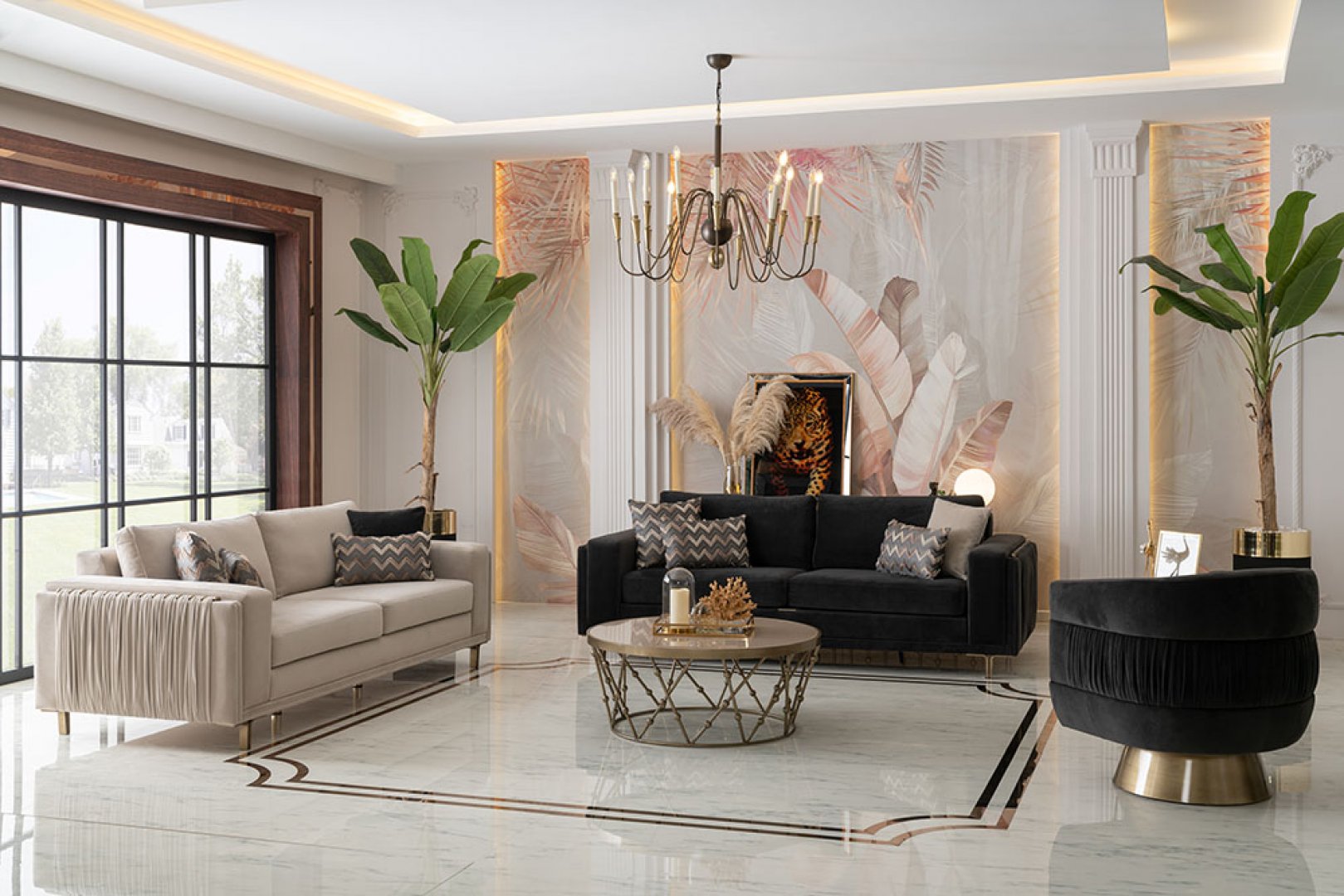 Dior Sofa Set - NEVI HOME